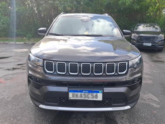 JEEP COMPASS 1.3 T270 TURBO FLEX LIMITED AT6
